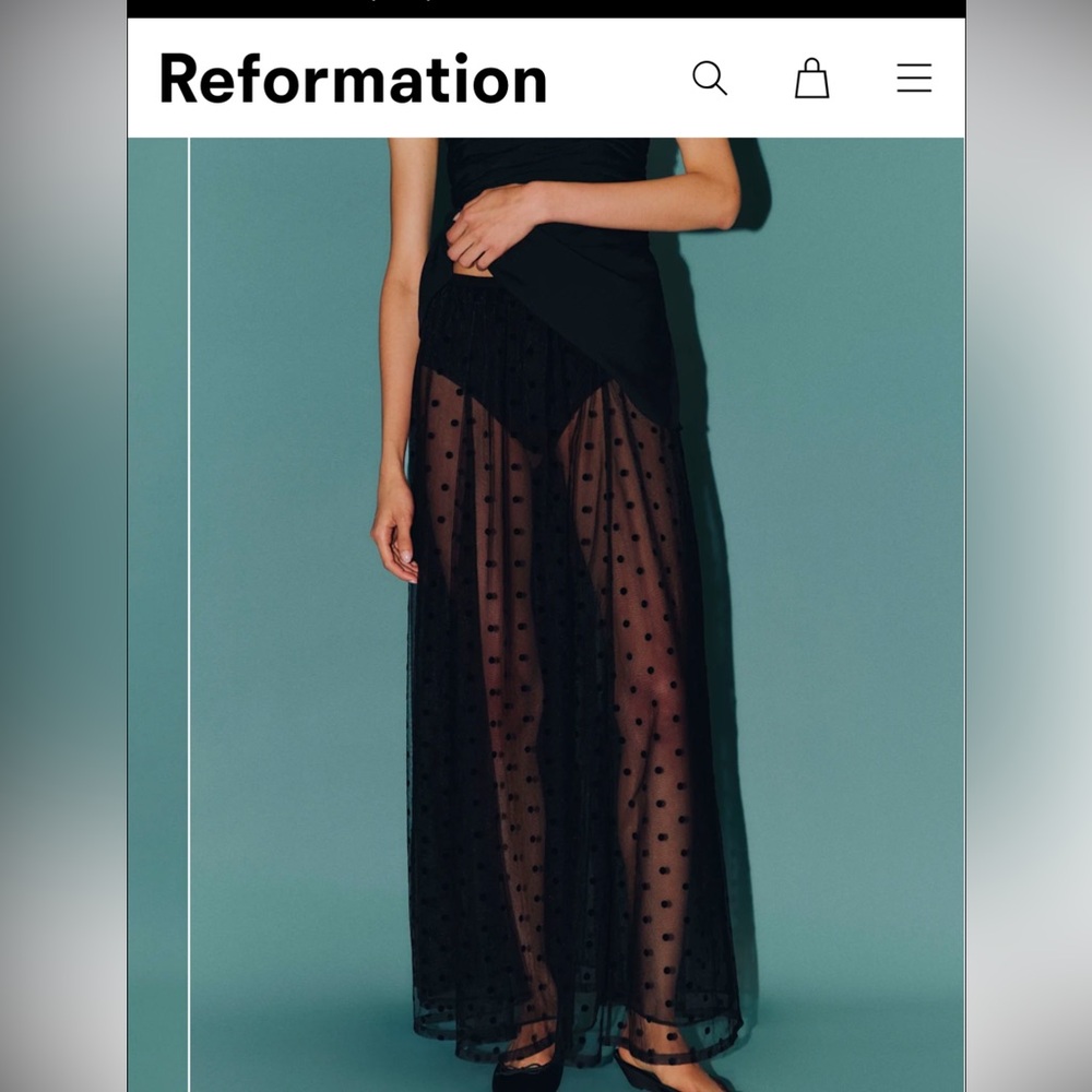 Reformation Gemma Skirt - Picture 3 of 3